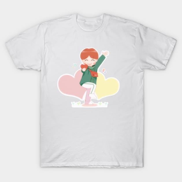 J-hope T-Shirt by gerimisore